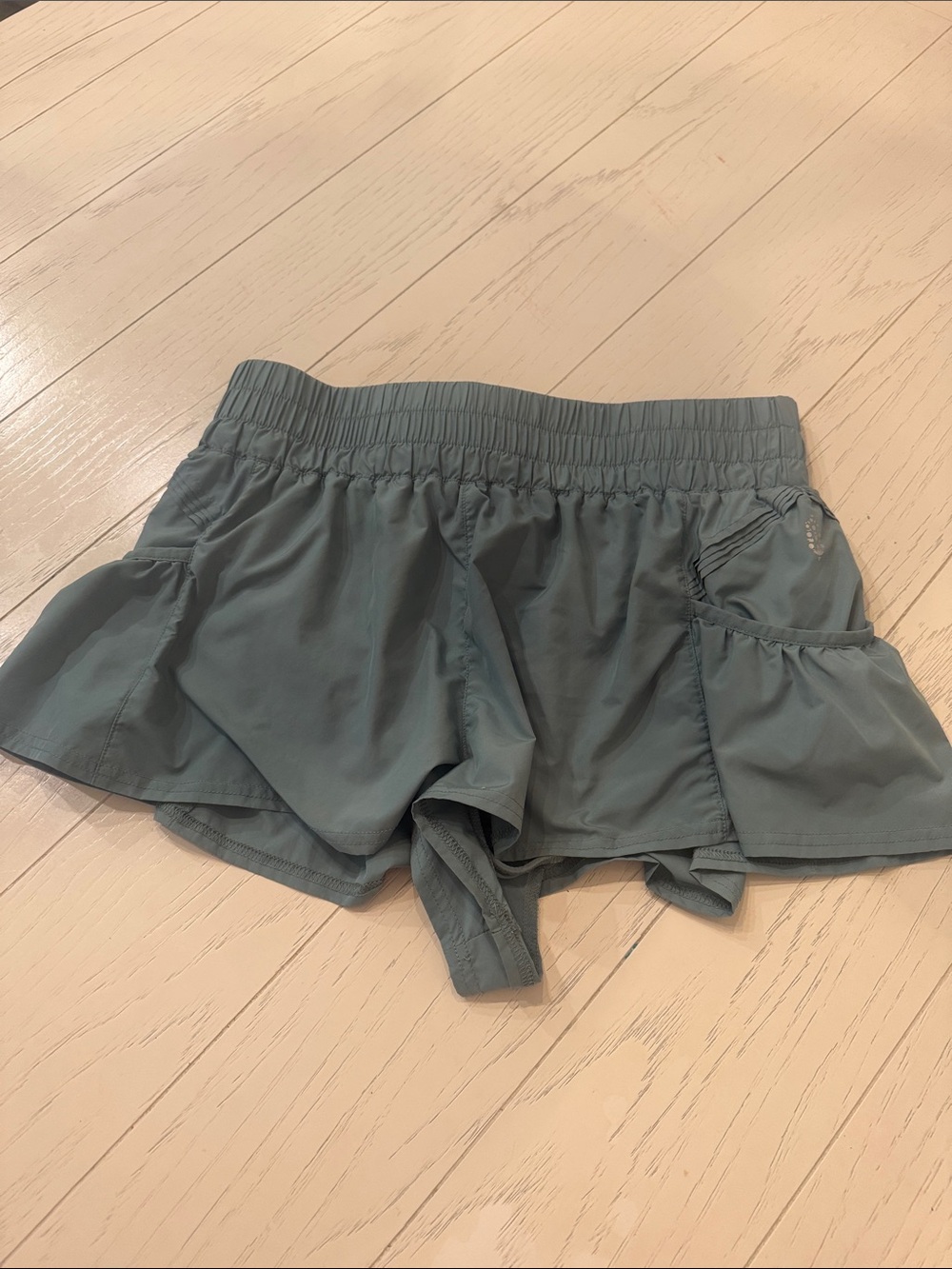 FP Movement by Free People Dusty Sage Active Skort with Built-In Shorts